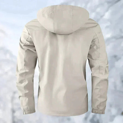 Chaqueta impermeable para hombre