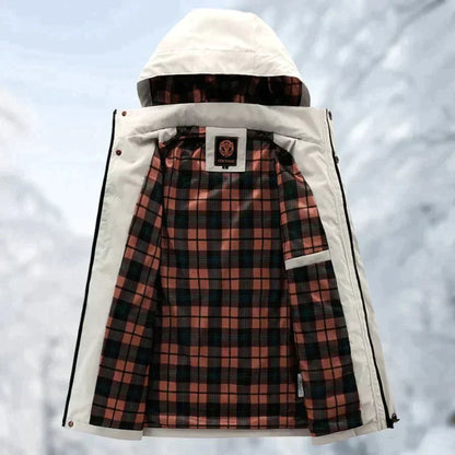 Chaqueta impermeable para hombre