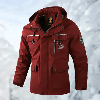 Chaqueta impermeable para hombre
