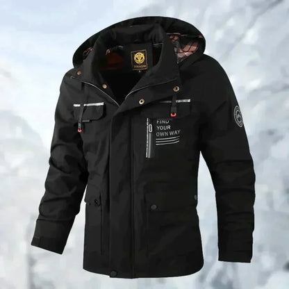 Chaqueta impermeable para hombre