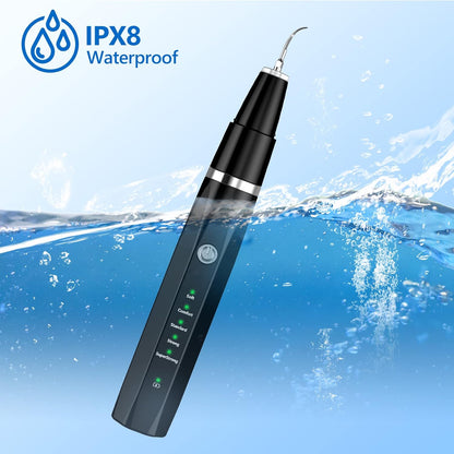 Limpiador Dental Ultrasónico para Mascotas – Eliminación Suave de Sarro y Placa