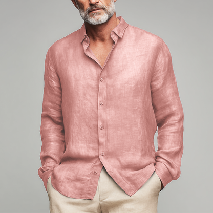 Camisa Hombre Lino