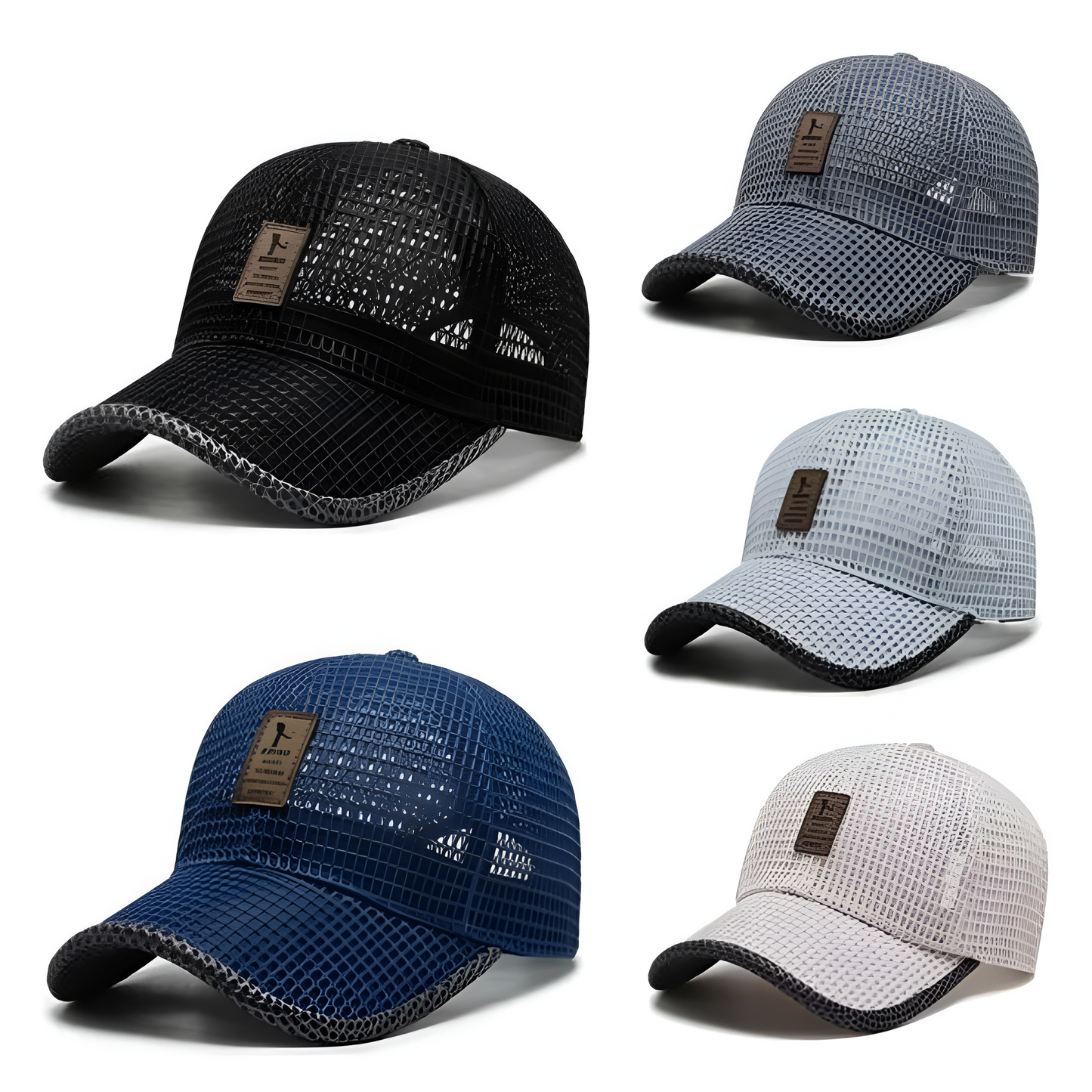 Gorra Hombre Malla Transpirable