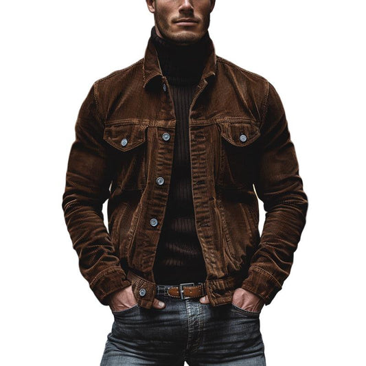 Chaqueta Pana Hombre