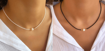 Collar Perlas Mujer