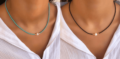 Collar Perlas Mujer