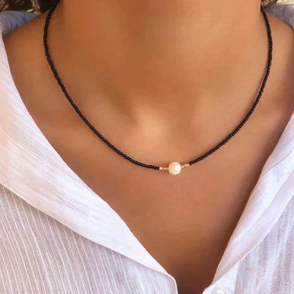 Collar Perlas Mujer
