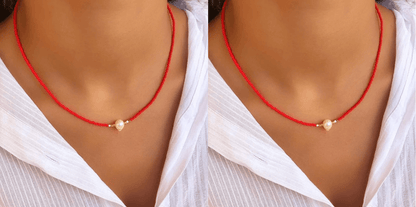 Collar Perlas Mujer