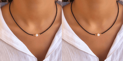 Collar Perlas Mujer