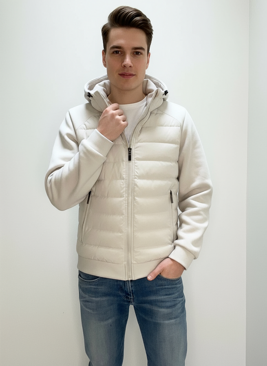 Chaqueta Acolchada con Capucha
