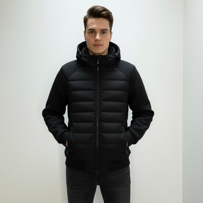 Chaqueta Acolchada con Capucha
