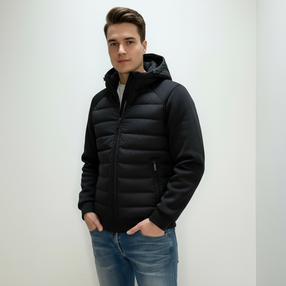 Chaqueta Acolchada con Capucha