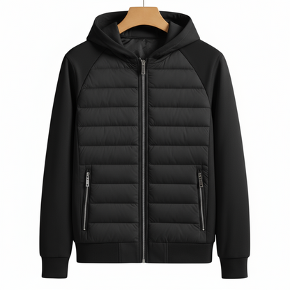 Chaqueta Acolchada con Capucha