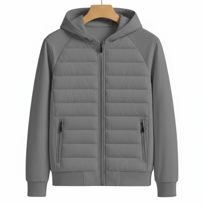 Chaqueta Acolchada con Capucha