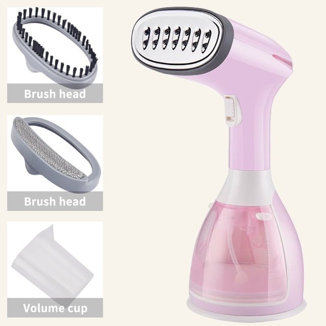 Plancha Vapor Portátil Recargable