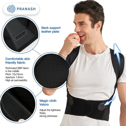 Corrector Postural Ajustable