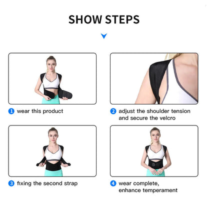 Corrector Postural Ajustable