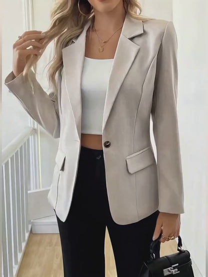 Blazer Mujer Relajado