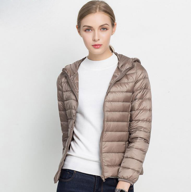 Chaqueta Acolchada Mujer
