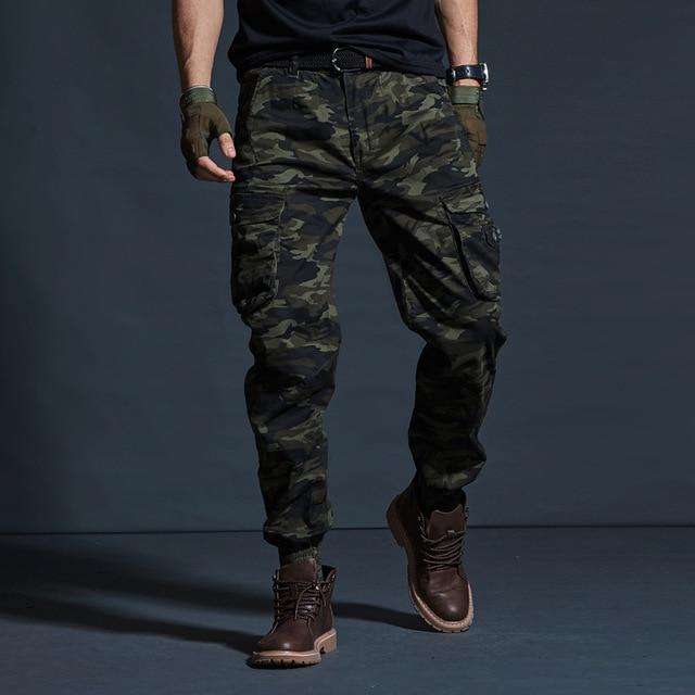Pantalones Cargo Militares Darnel Hombre