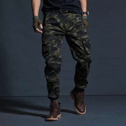 Pantalones Cargo Militares Darnel Hombre