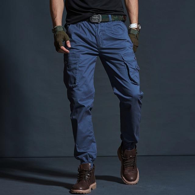 Pantalones Cargo Militares Darnel Hombre