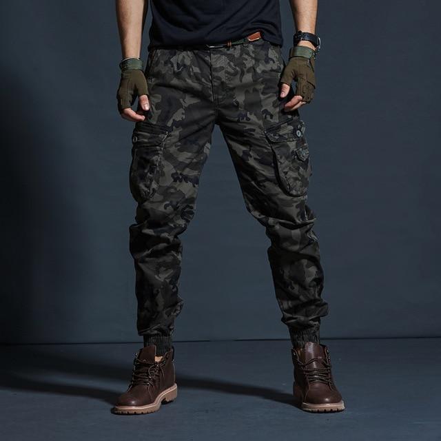 Pantalones Cargo Militares Darnel Hombre