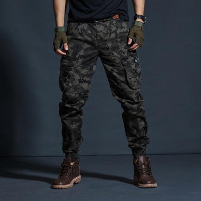 Pantalones Cargo Militares Darnel Hombre
