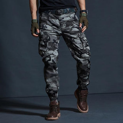 Pantalones Cargo Militares Darnel Hombre