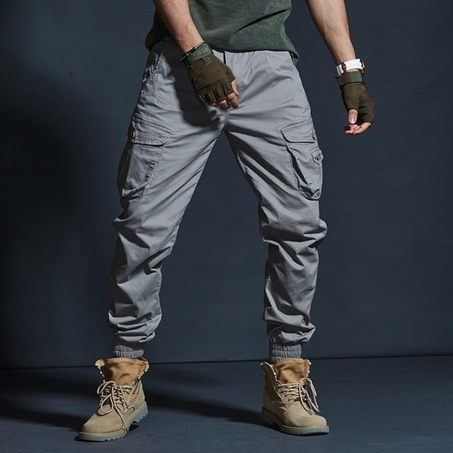 Pantalones Cargo Militares Darnel Hombre