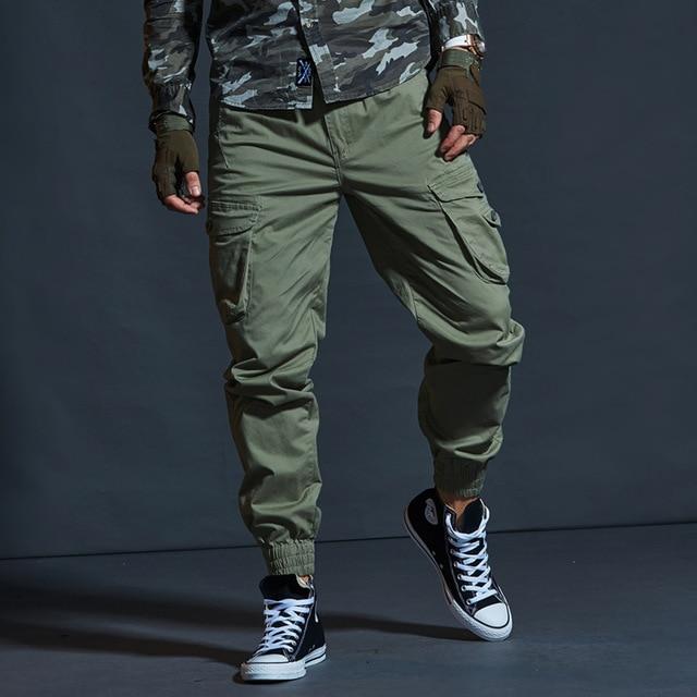 Pantalones Cargo Militares Darnel Hombre