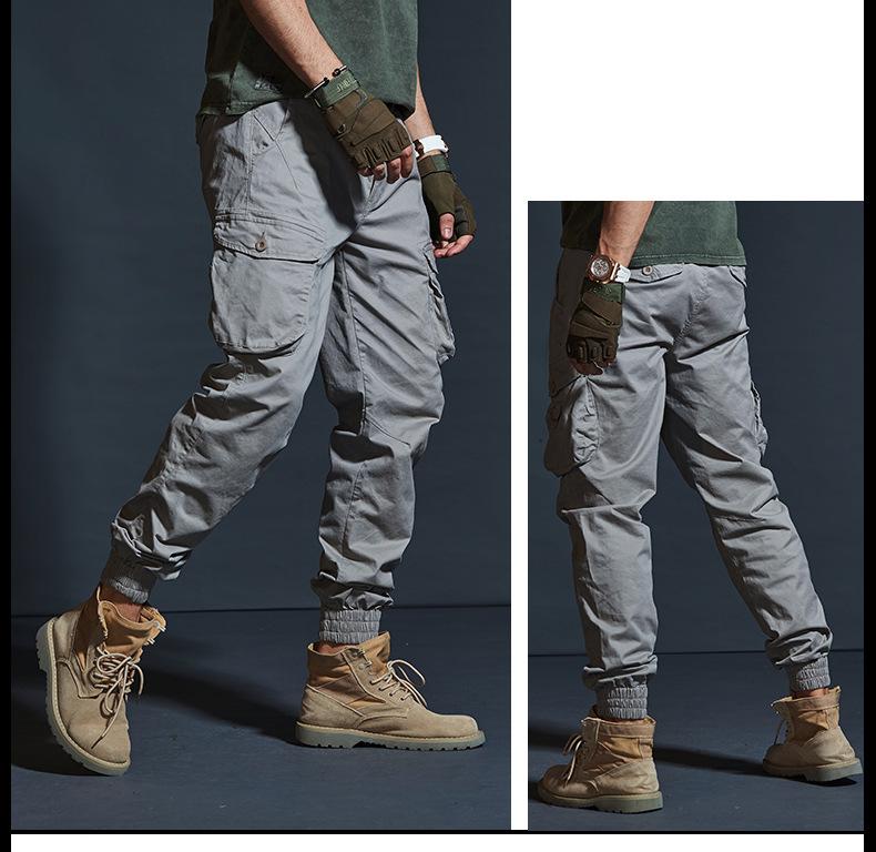 Pantalones Cargo Militares Darnel Hombre