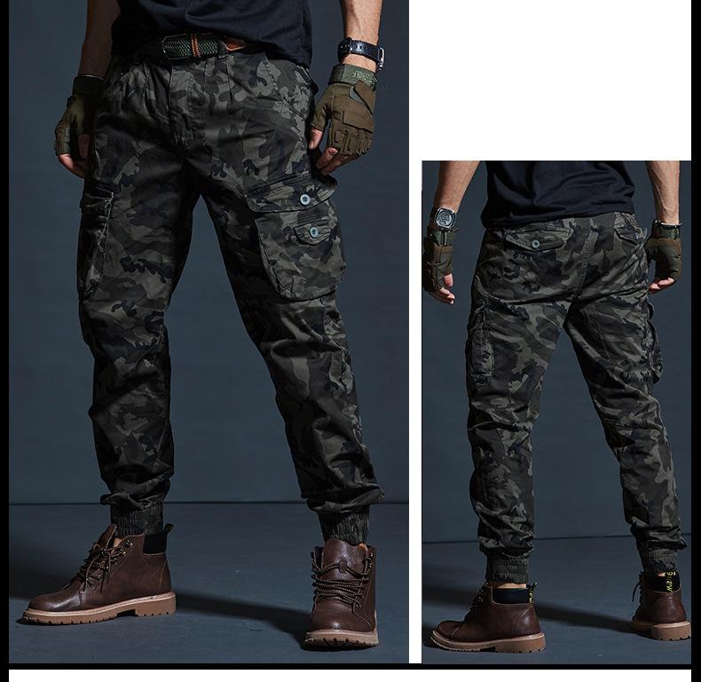 Pantalones Cargo Militares Darnel Hombre