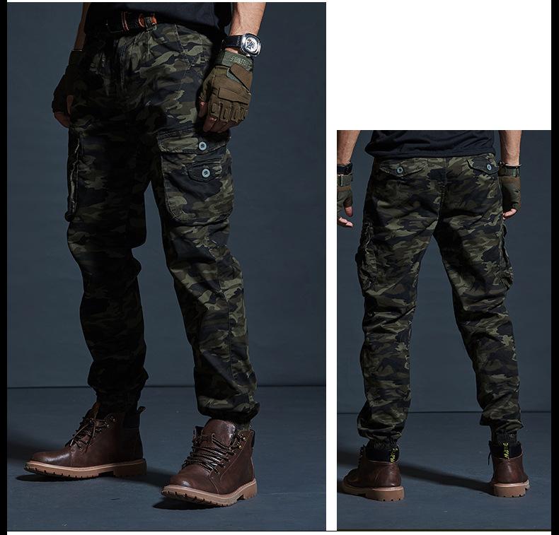 Pantalones Cargo Militares Darnel Hombre