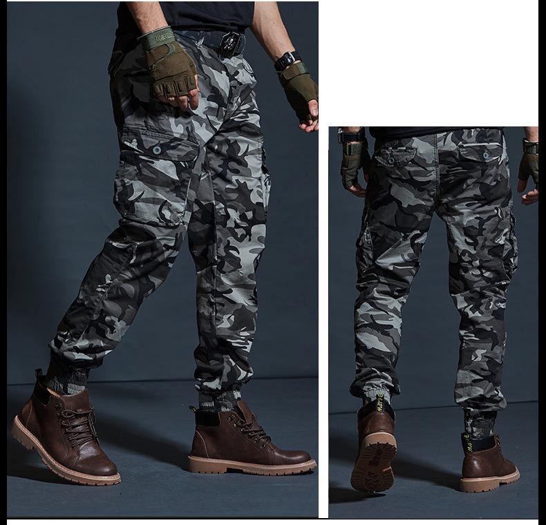 Pantalones Cargo Militares Darnel Hombre