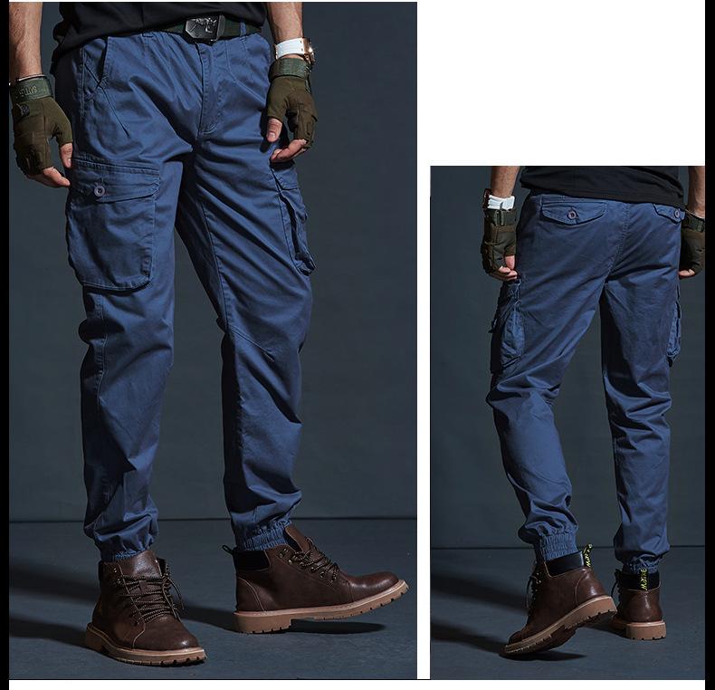 Pantalones Cargo Militares Darnel Hombre