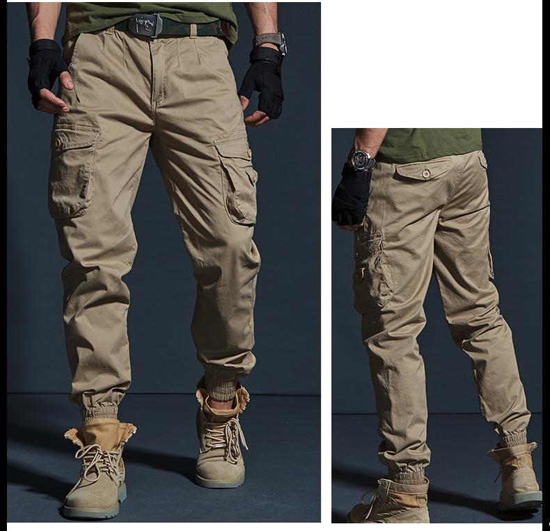 Pantalones Cargo Militares Darnel Hombre