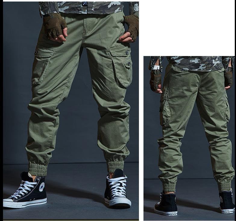 Pantalones Cargo Militares Darnel Hombre