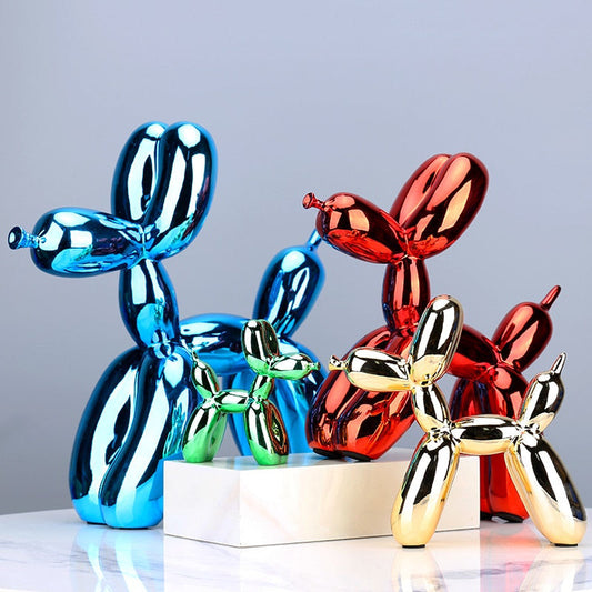 Escultura Perro Globo