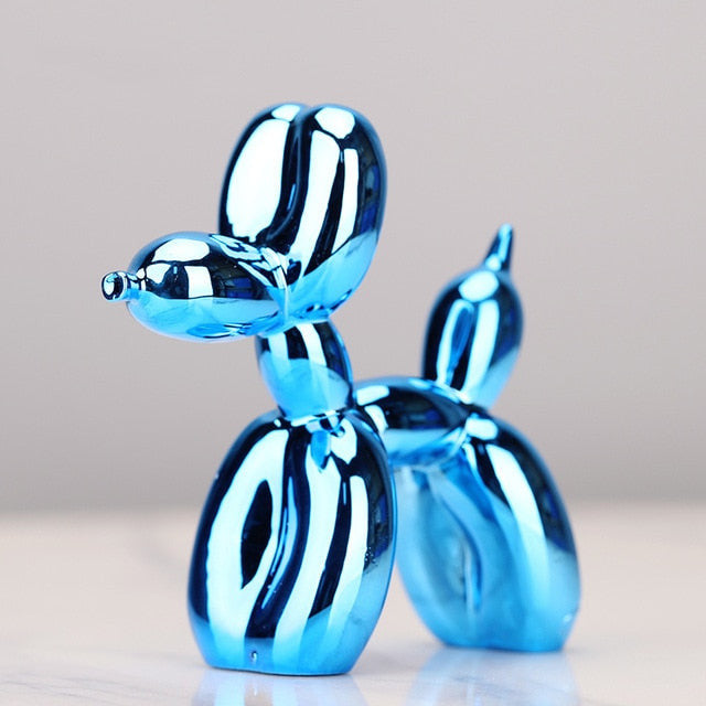 Escultura Perro Globo