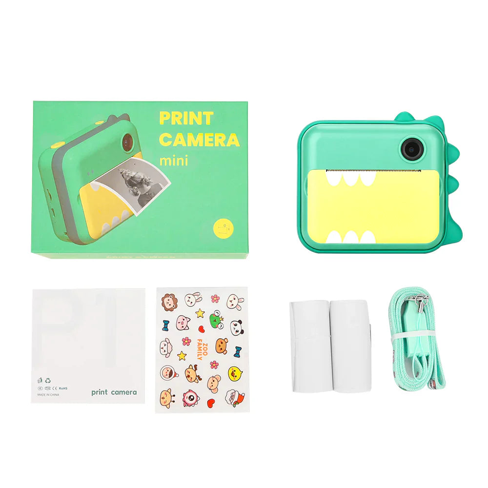 Cámara Infantil Impresión Instantánea