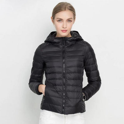Chaqueta Acolchada Mujer