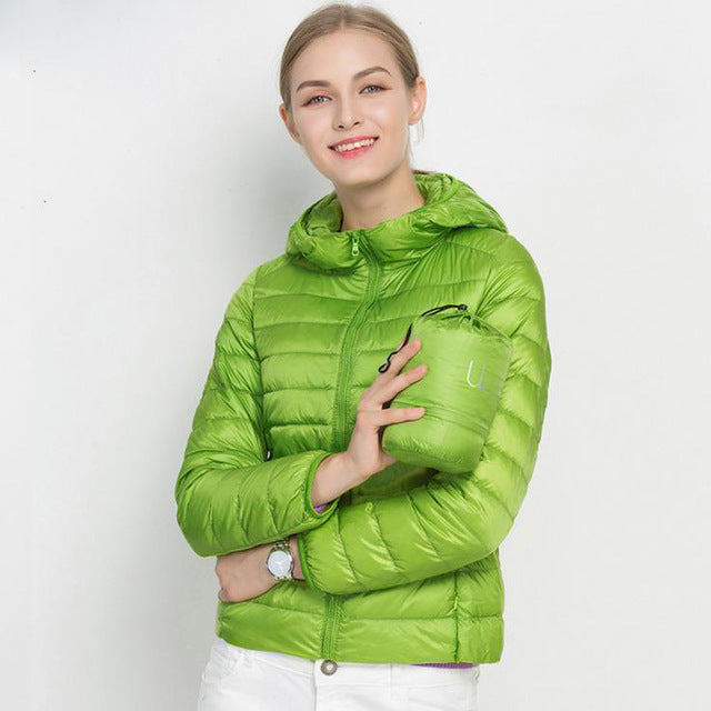 Chaqueta Acolchada Mujer