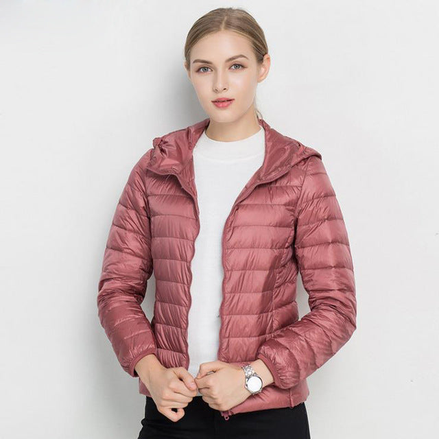 Chaqueta Acolchada Mujer