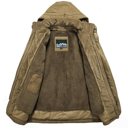 Parka de Lana Gruesa Arven Hombre
