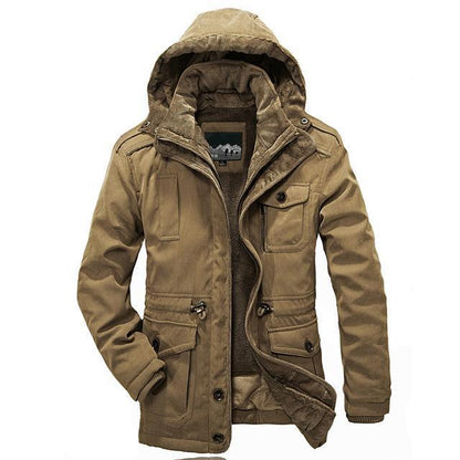 Parka de Lana Gruesa Arven Hombre