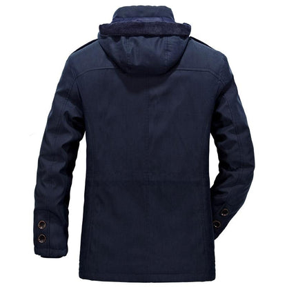 Parka de Lana Gruesa Arven Hombre