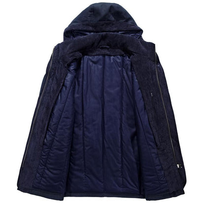 Parka de Lana Gruesa Arven Hombre