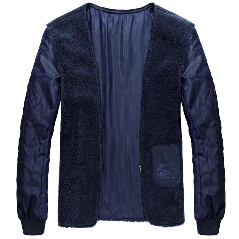 Parka de Lana Gruesa Arven Hombre