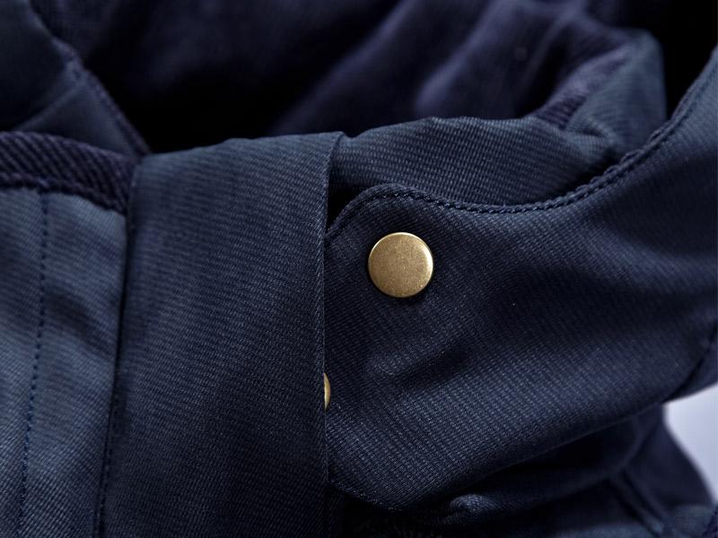 Parka de Lana Gruesa Arven Hombre